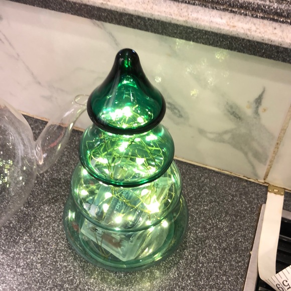 🌻Glass Christmas tree - Picture 6 of 6